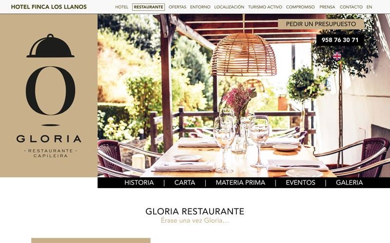 gloria restaurante